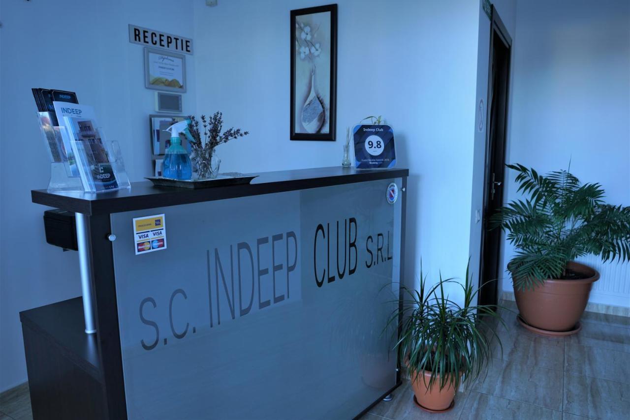 Hotel Indeep Club Cumpăna Exterior foto