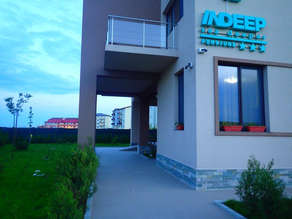 Hotel Indeep Club Cumpăna Exterior foto