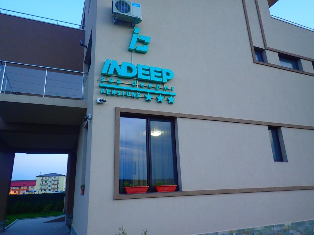 Hotel Indeep Club Cumpăna Exterior foto