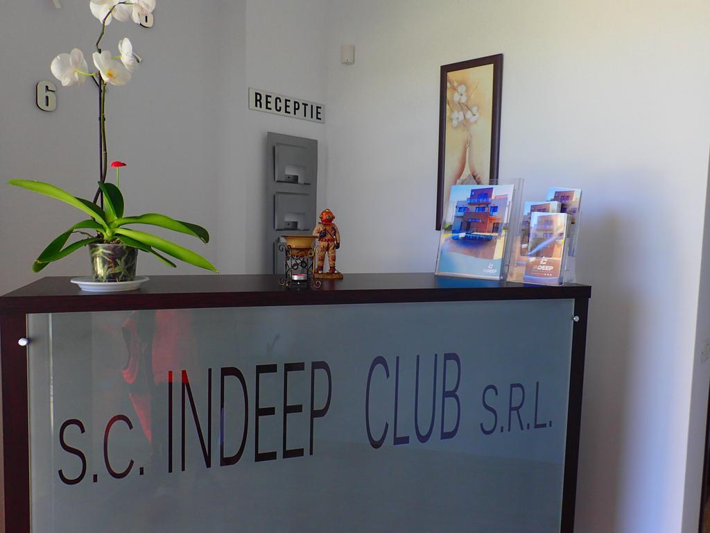 Hotel Indeep Club Cumpăna Exterior foto